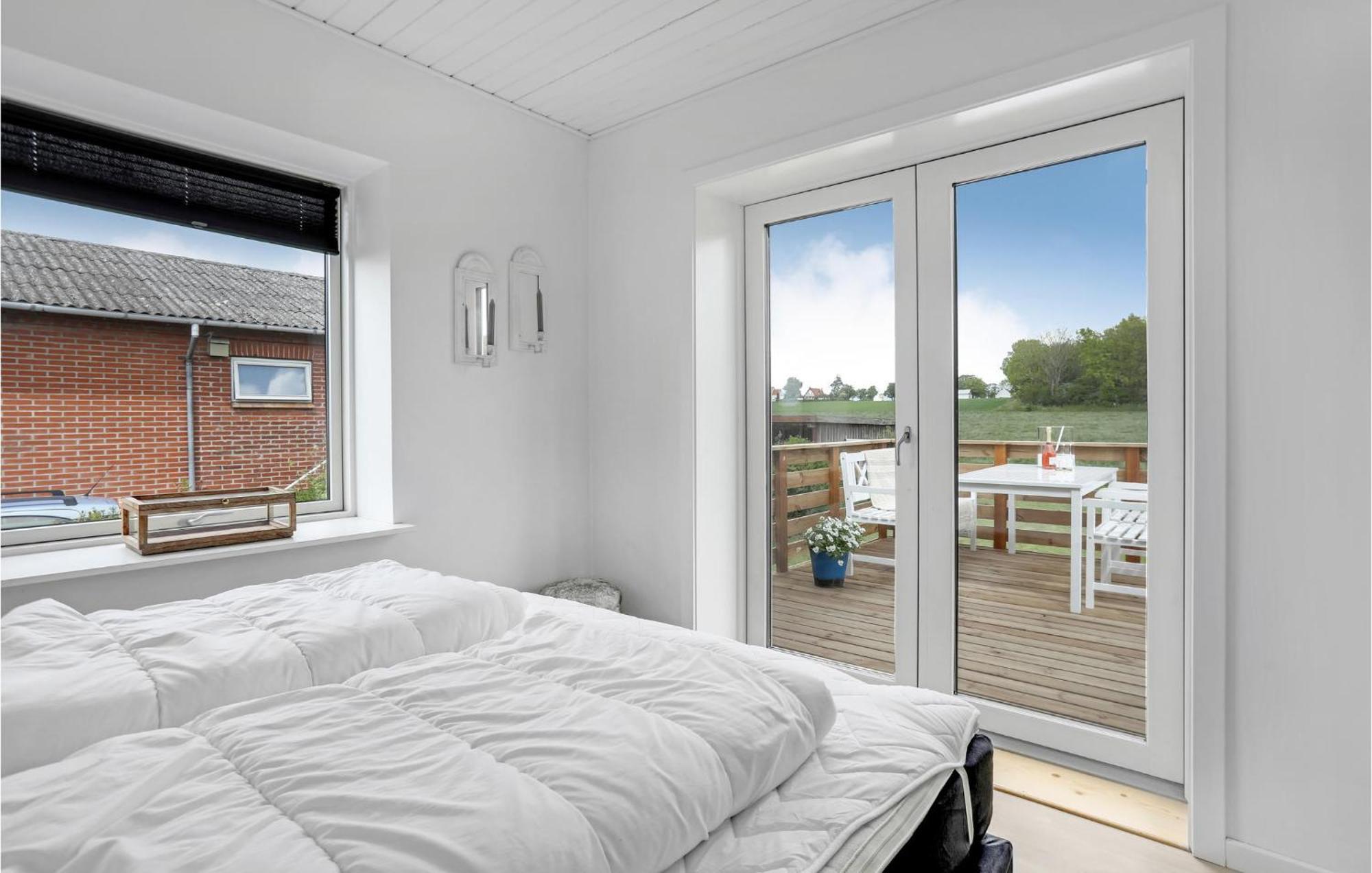 Beautiful Home In Ronne With House A Panoramic View Exterior foto
