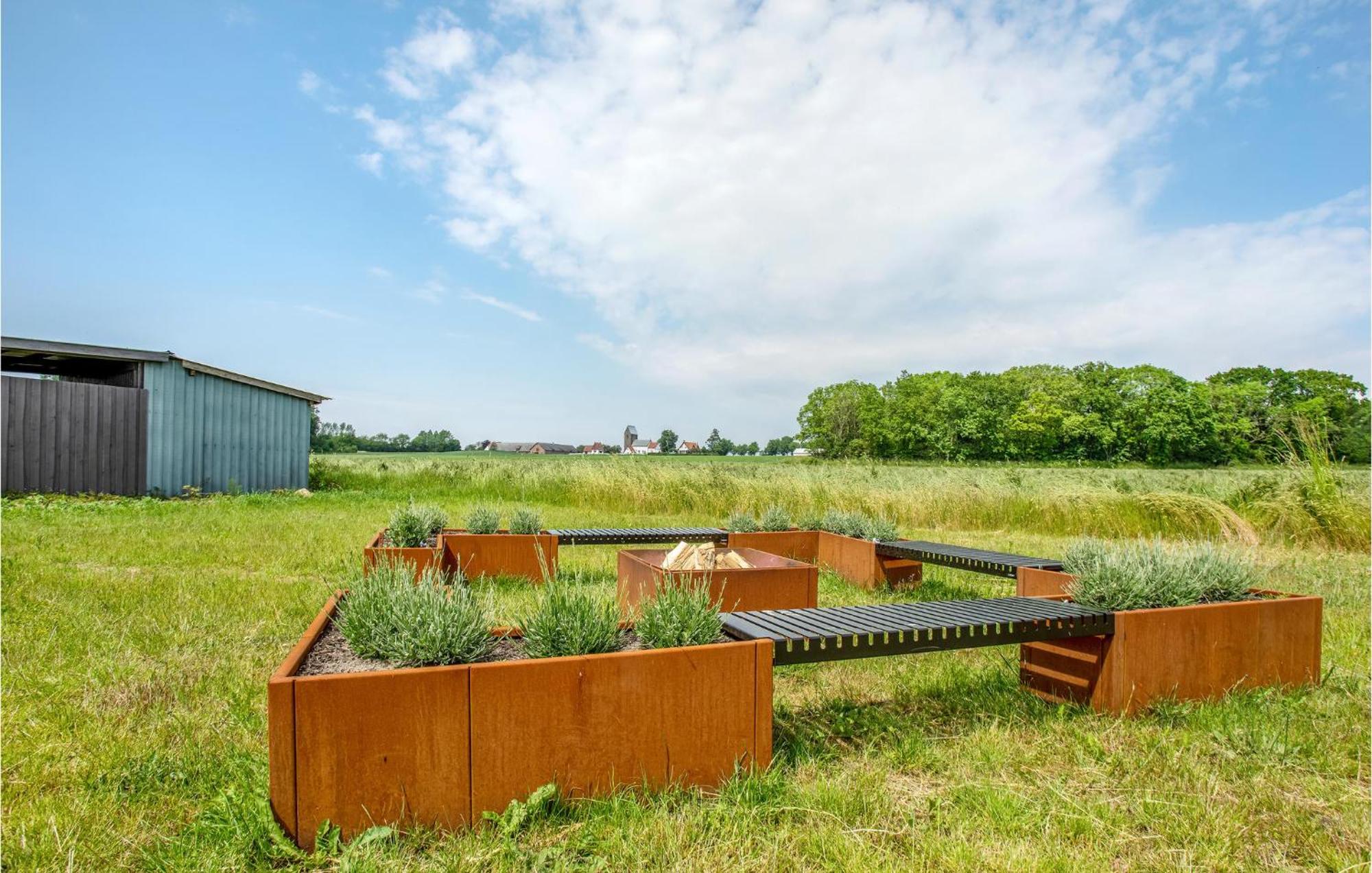 Beautiful Home In Ronne With House A Panoramic View Exterior foto