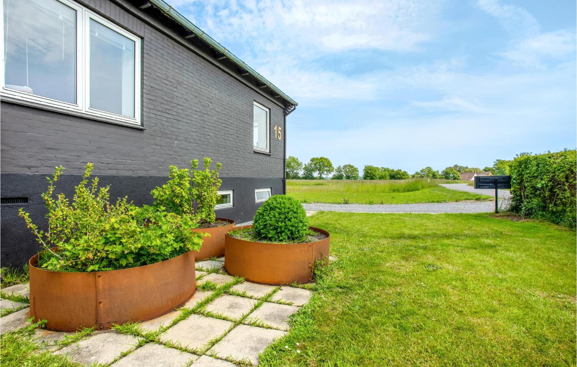 Beautiful Home In Ronne With House A Panoramic View Exterior foto