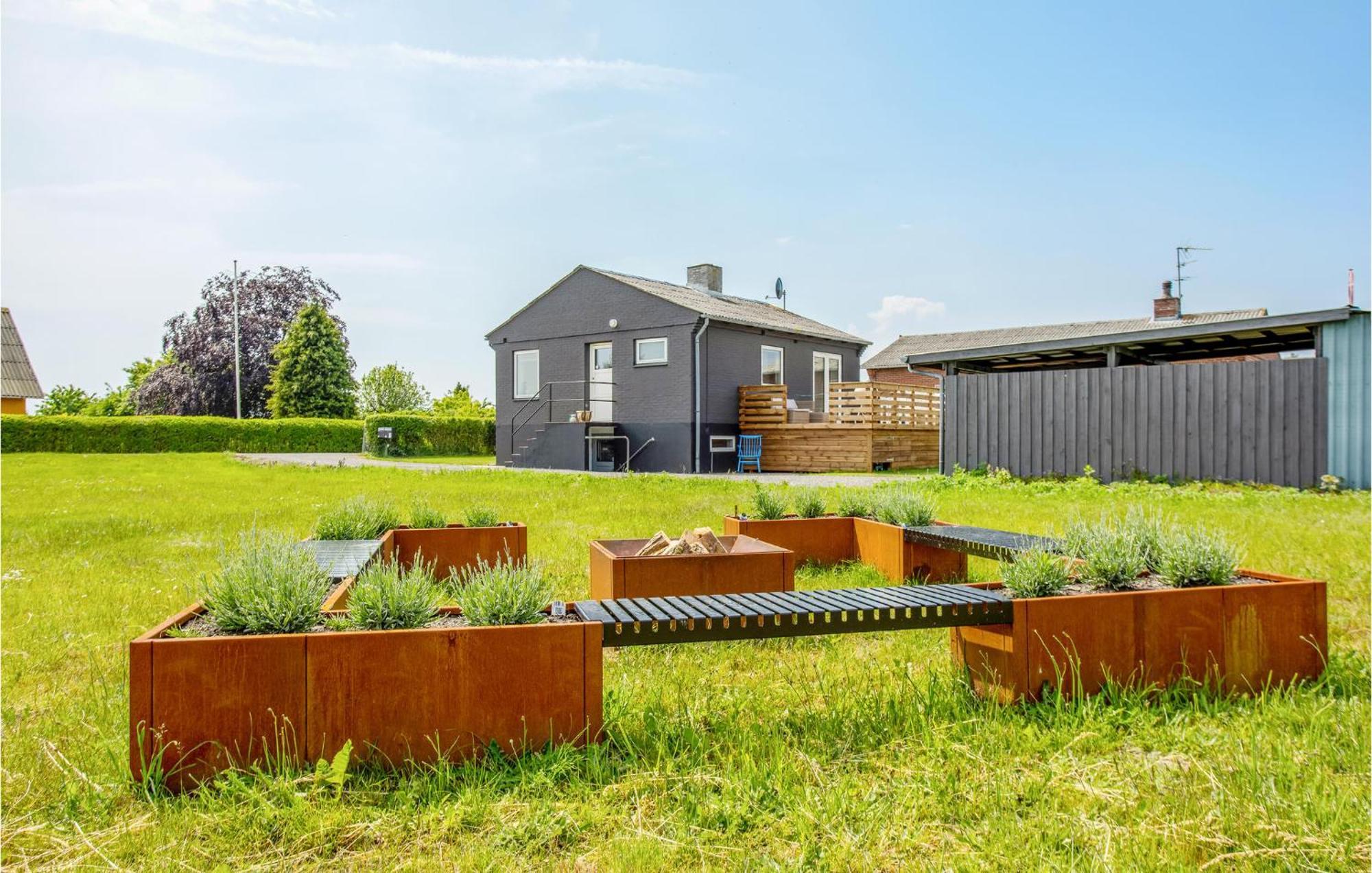 Beautiful Home In Ronne With House A Panoramic View Exterior foto